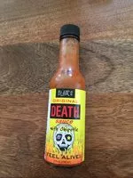 Mängden socker i Blair's Original Death Sauce