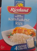 Mängden socker i Konyhakész rizs