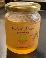 Mängden socker i Miele di acacia