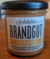 Mängden socker i Brandgut Cashjuhu!