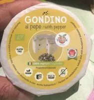 Mängden socker i Gondino al pepe