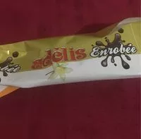 Mängden socker i Enrobée cacahuete