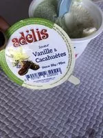 Mängden socker i Glace vanille cacahuètes