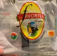 Mängden socker i Mozzarella