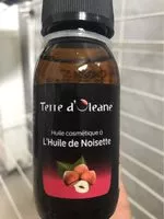 Mängden socker i Huile de noisette