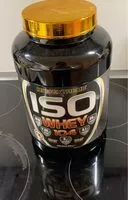 Mängden socker i Iso Whey 104