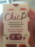 Mängden socker i Beetroot & Horseradish Houmous