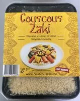 Mängden socker i Couscous Zaki