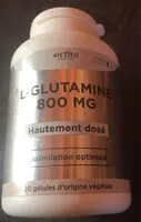 Mängden socker i L-GLUTAMINE 800mg