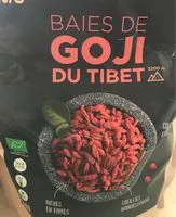 Mängden socker i Baie de goji du tibet