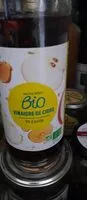Mängden socker i Vinaigre de cidre bio