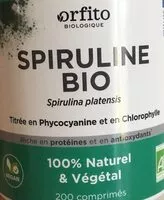 Mängden socker i SPIRULINE BIO (complément alimentaire)