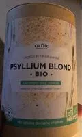 Mängden socker i Psyllium blond bio