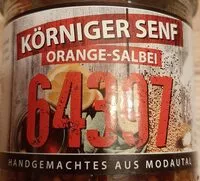 Mängden socker i Körniger Senf