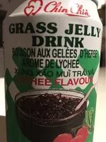 Mängden socker i Chinchin Lychee Grass Jelly Drink 24 11 FL Oz