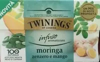 Mängden socker i Infuso aromatizzato moringa zenzero e mangi