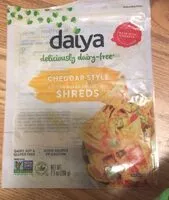 Mängden socker i Cheddar Style Shreds