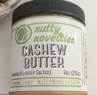 Mängden socker i Cashew Butter