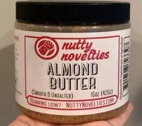 Mängden socker i Almond butter