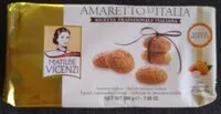 Mängden socker i Amaretto d'Italia