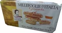 Mängden socker i Millefoglie ditalia glassate