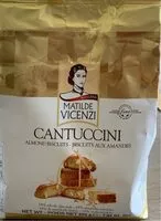 Mängden socker i Cantuccini