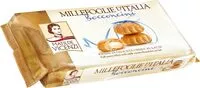 Mängden socker i Cookies puff pastry vanilla cream