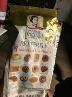 Mängden socker i Assortiment cookies