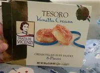 Mängden socker i vanilla cream