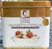 Mängden socker i Amaretto D’Italia