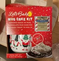 Mängden socker i Chocolate Mug Cake Mix