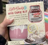 Mängden socker i Mug cake kit