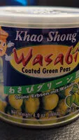 Mängden socker i Wasabi Coated Green Peas