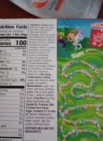 Mängden socker i Lucky Charms Treats