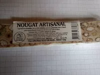 Mängden socker i nougat artisanal