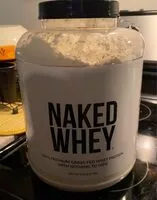 Mängden socker i Naked whey protein