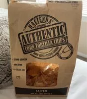 Mängden socker i Home Style Corn Styl Tortilla Chips