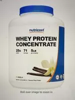 Mängden socker i whey protein concentrate