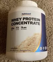 Mängden socker i Whey Protein Concentrate