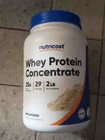 Mängden socker i Whey Protein Concentrate