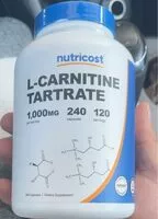 Mängden socker i L-carnitine Tartrate