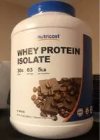 Mängden socker i Whey protein isolate