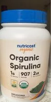 Mängden socker i Organic Spirulina