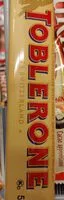 Mängden socker i Toblerone