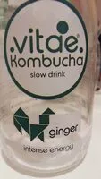 Mängden socker i Vitae kombucha