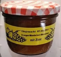 Mängden socker i Orangen-Mandarinen-Marmelade