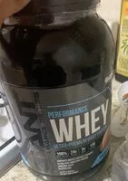 Mängden socker i Performance whey ultra premium whey protien