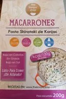 Mängden socker i Pasta shirataki de konjac