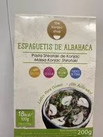 Mängden socker i Espaguetis de albahaca