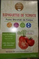 Mängden socker i Espaguetis de tomate